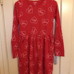 Girls Valentines Day Dress