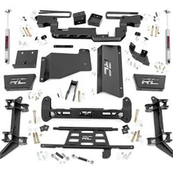 6 Inch Lift Kit Chevy 3/4-Ton Suburban/K2500 Truck/K3500 Truck (88-00)