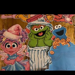 Sesame Street Cutout Props 