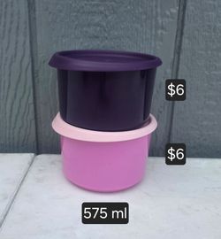 Tupperware mini bote toque