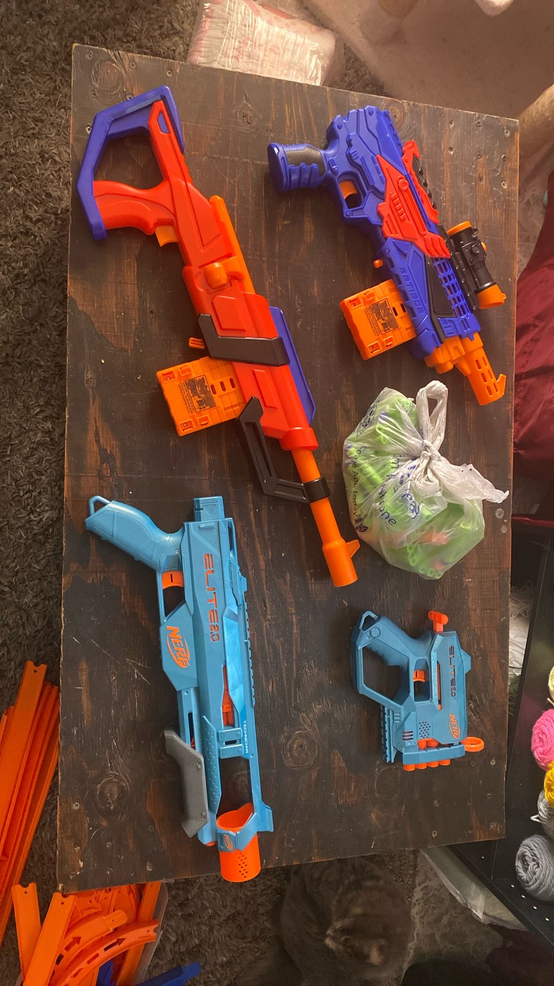 Toy Nerf Guns