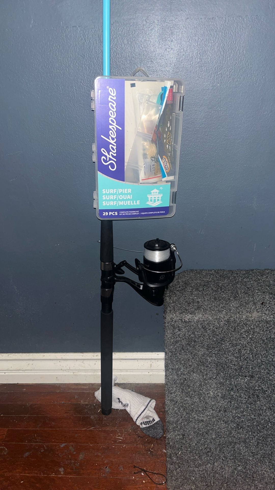 Shakespear Fishing Rod Set