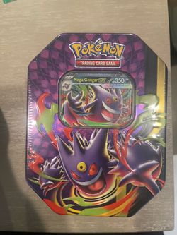 Pokemon TCG: Mega Moonlight Tin Mega Gengar ex