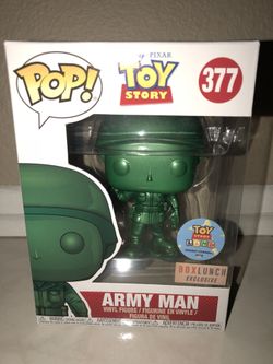 Green Army Man POP Box Lunch Exclusive