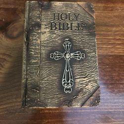 Decorative Bible Trinket Box