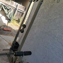 Lat Pull Down/row