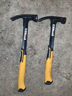DeWalt  14oz $35   &   12oz  $25 Tough-Series Hammer  / Or Both For
