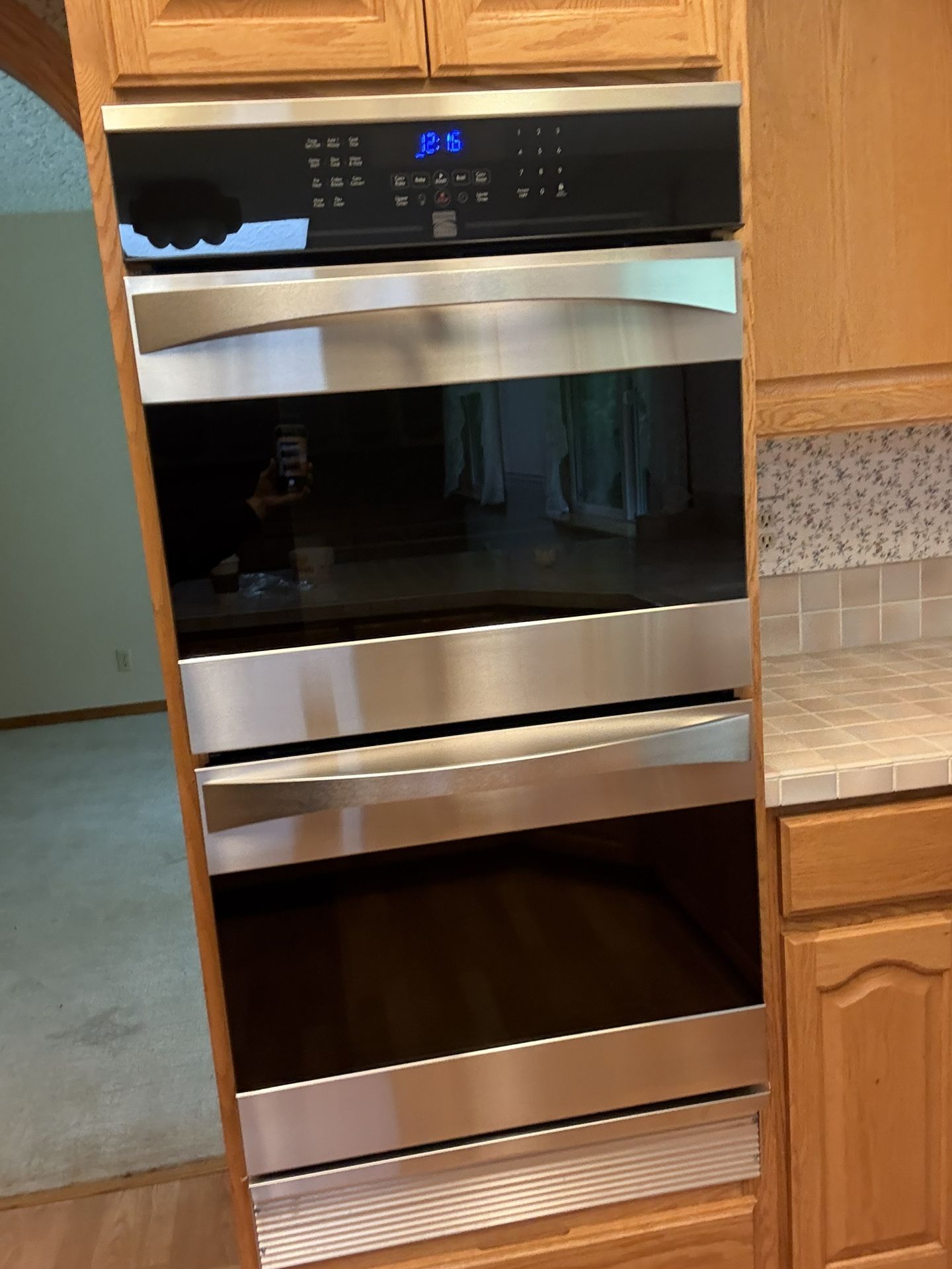 Kenmore Elite 27" Electric Double Wall Oven w/ True Convection, Stainless Steel (22-48443) 