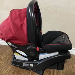 Graco Baby Carrier And Stroller Combo