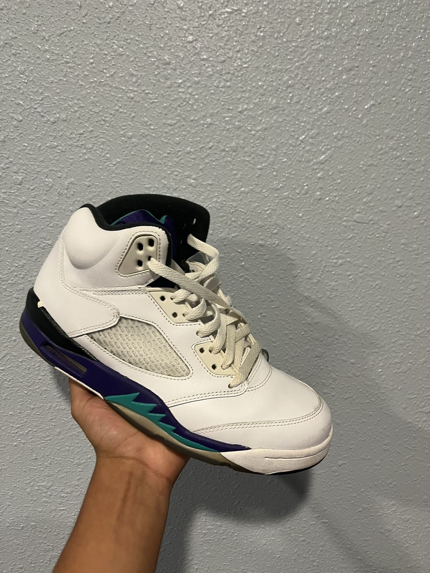Jordan 5 Grape
