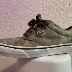 Camo Vans