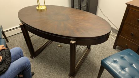 Beautiful wood office desk