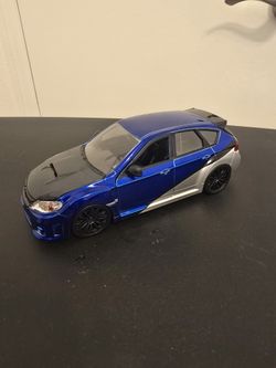Fast And Furious Subaru WRX Sti Jada Toy 1:24
