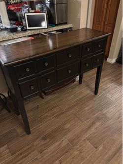Dining side table