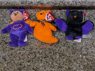 Ty Halloweenie Beanie Babies collection released 2008