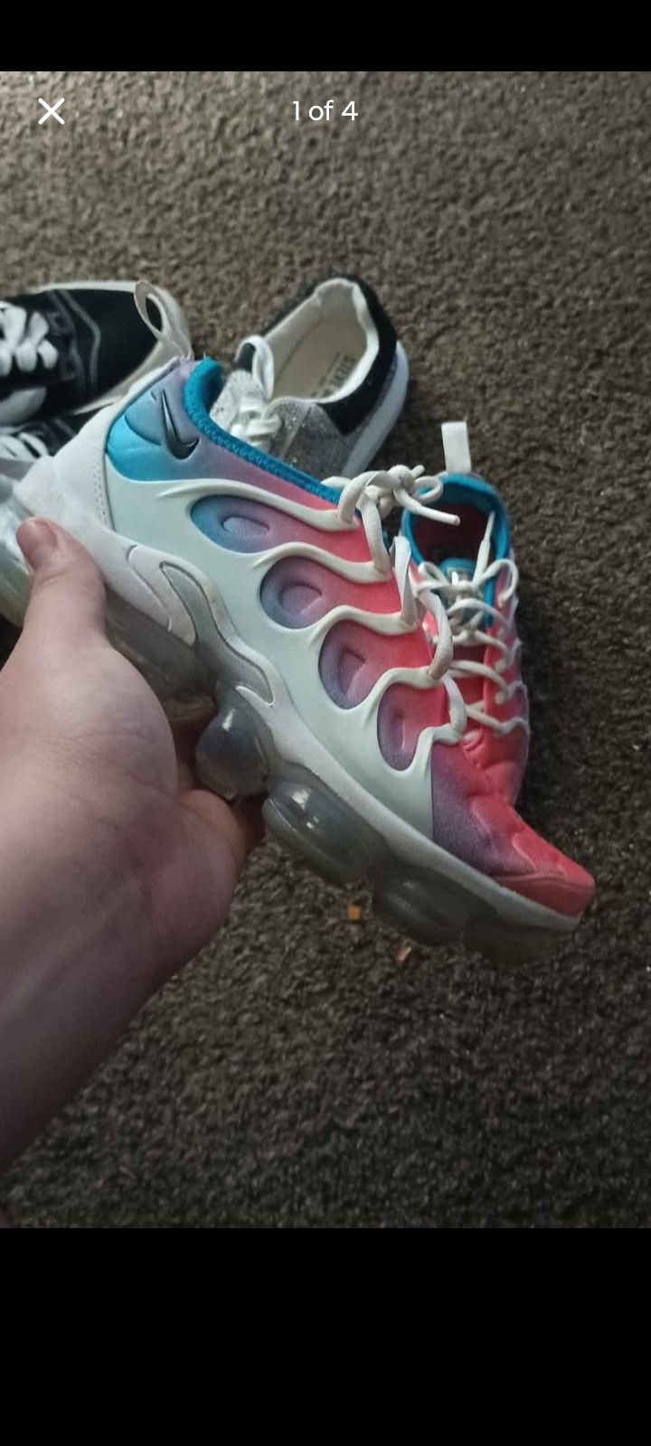 Nike Vapor Maxes Plus