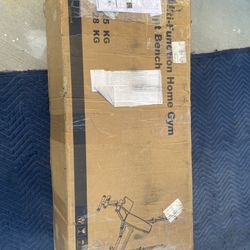 Home Gym Weight Bench 