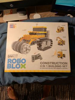 RoboBlox Construction 4-in-1 Building Set