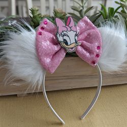 Disney Handmade Daisy Duck Ears 