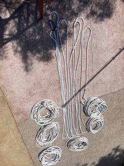 I have more than 500 feet in rope individual measures 90 feet 3/4 thick $50 per piece