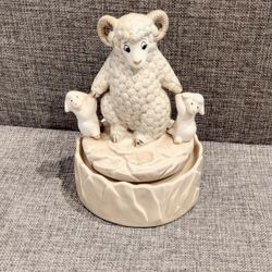 Mama Ram "Love Makes The World Go Round" Music Box