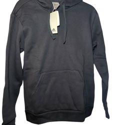 New Adidas Woman Black Hoodie Size Small