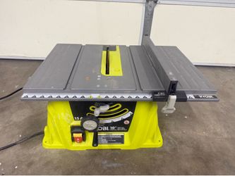 RYOBI table saw