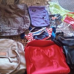 Assorted Bags Good Condition Big Bags $5.00 Each ,Small Bags $3.00 Each
