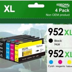 Kerfoink 952XL Ink Cartridges 4 Pack