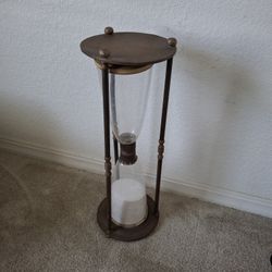 Vintage Extra Large Hour Glass