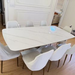 Marble Dining Table