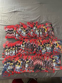 $1200 100x Destined Rival Sleeved Booster Pack