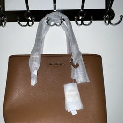 Michael Kors-Jet Set Travel Extra-Small Saffiano Leather Top-Zip Tote Bag