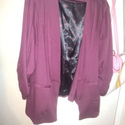 Torrid Size 4 Dress Jacket