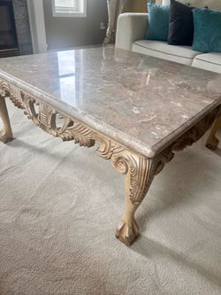 Marble Coffee table