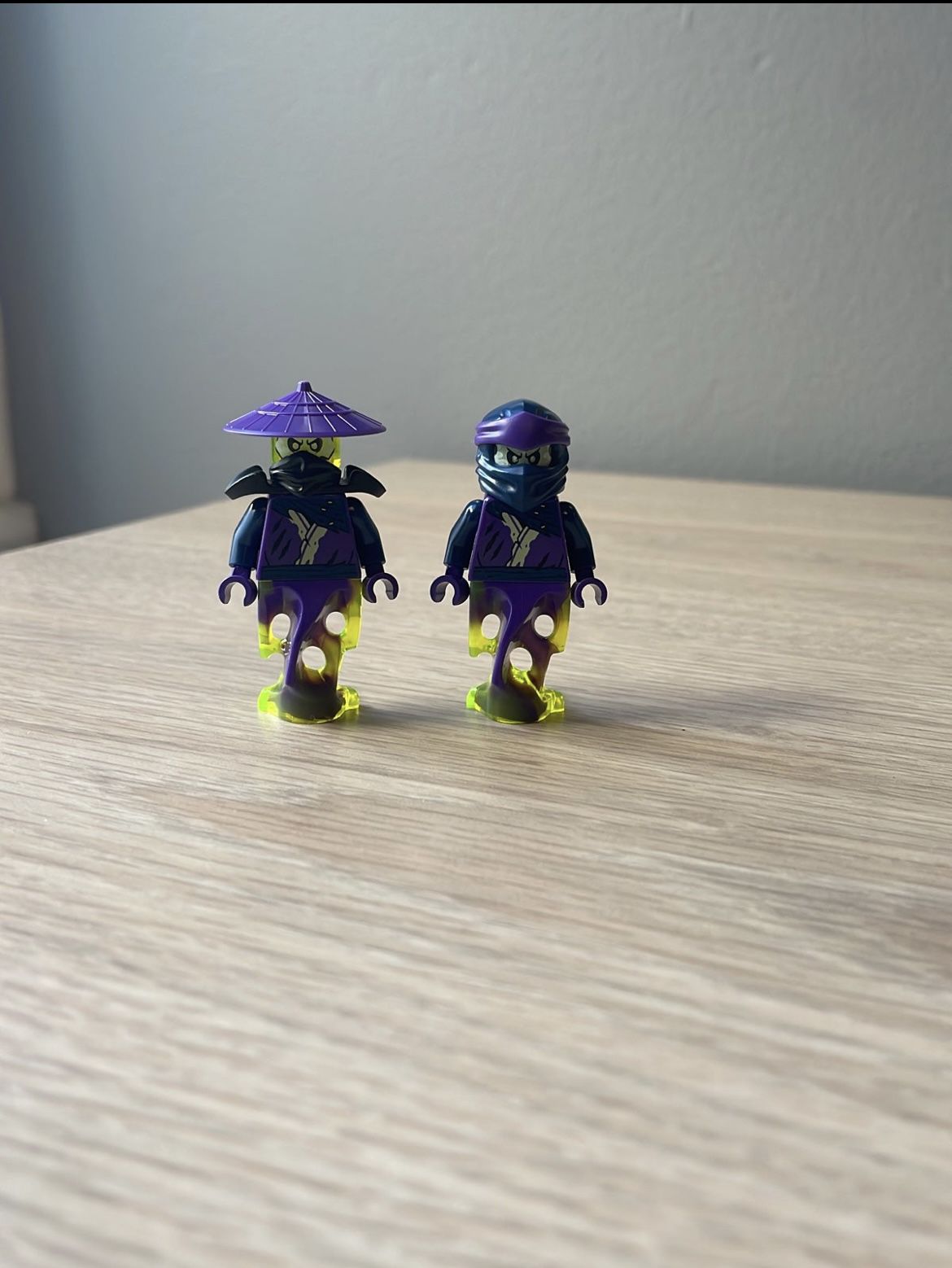 Lot two Lego ninjago ghost (njo644)and ghost (njo646)