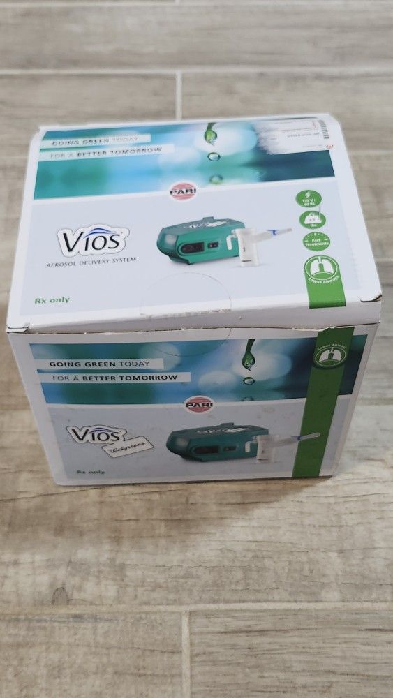 New Vios Aerosol Delivery System "Nebulizer System"