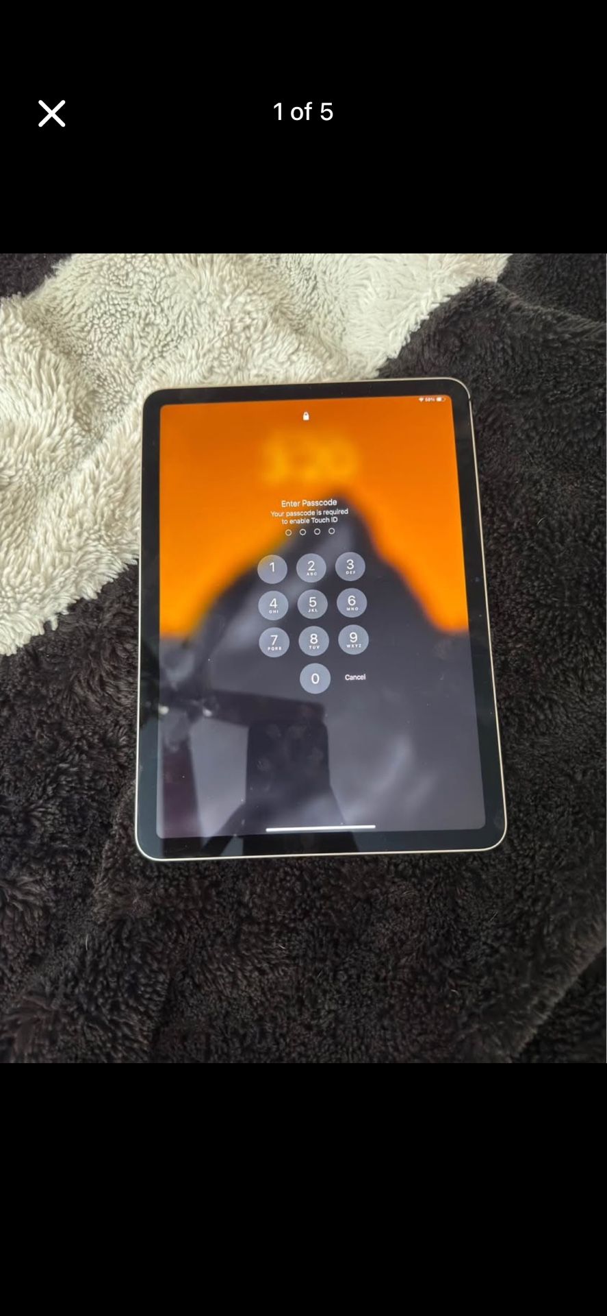 iPad Air M2 11” inch 128gb Space Grey