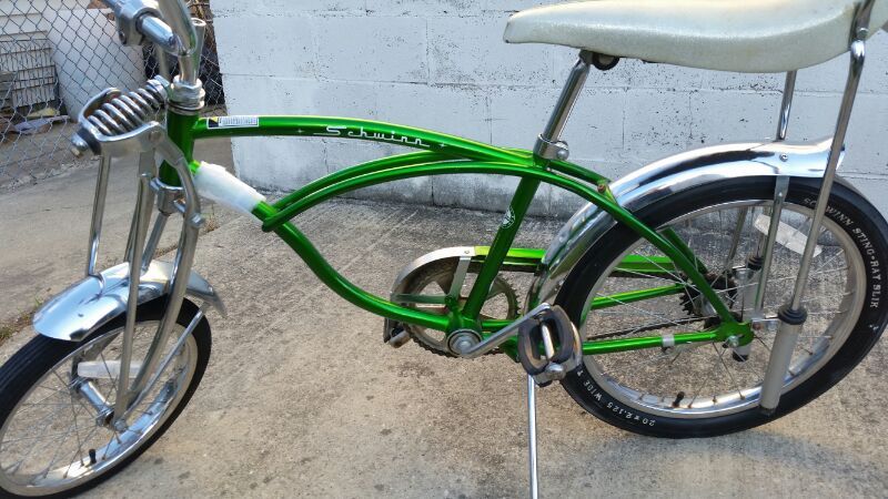 Schwinn Stingray Pea Picker Krate reproduction