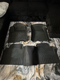 BAMACAR All-Weather Floor Mats for GMC Yukon & Chevy Tahoe 2021-2025