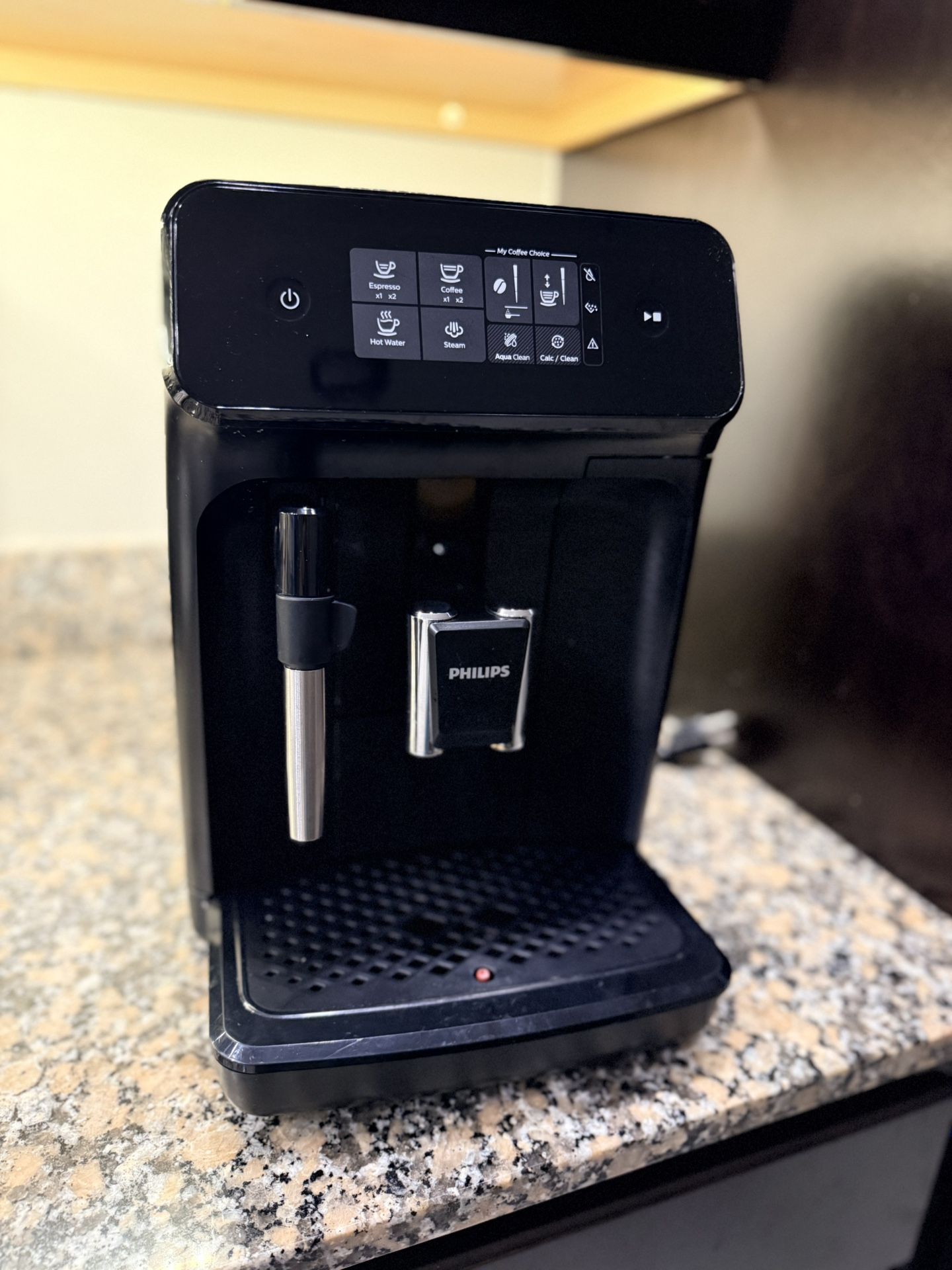Phillips Espresso Machine 1200