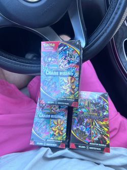 Pokémon Mega Evolution Booster Bundle Lot x3
