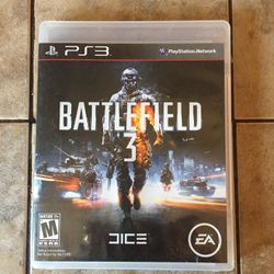 Battlefield 3 PS3