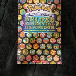 Pokemon Deluxe Essential Handbook