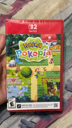Pokopia Nintendo switch 2