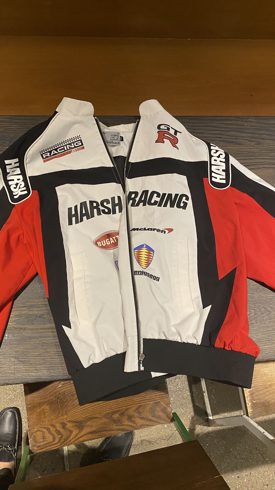 Streetwear - Racer Jacket