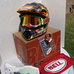 XL Dirty Bike Helmet