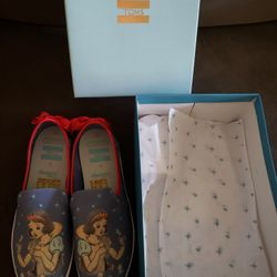 TOMS Snow White Women's Shoes
