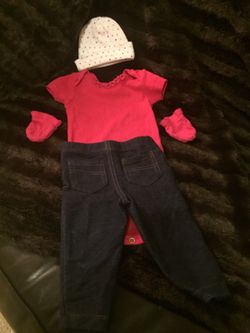 3-6 month outfit