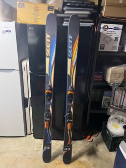 Scott Mission 183cm skis